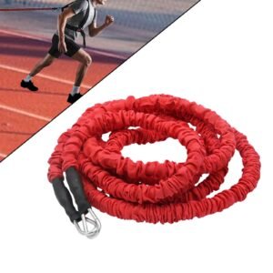 Resistance Band Resistance Training Rope - Red 80lb