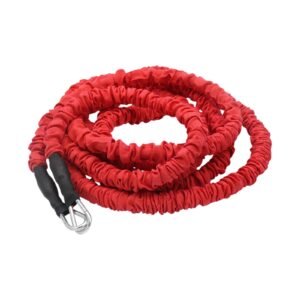 Resistance Band Resistance Training Rope - Red 80lb