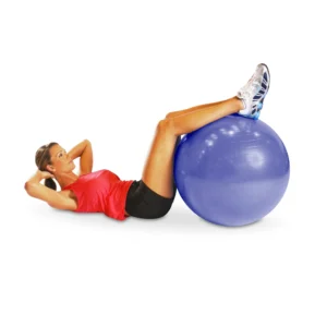 Fitness Stability Ball, 65cm, Purple