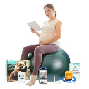 Care+ Birthing Ball, Yoga Ball for Pregnancy - 65cm