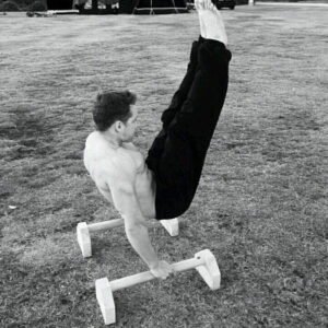 Push-Up Handles Handstand Wood Push-Ups