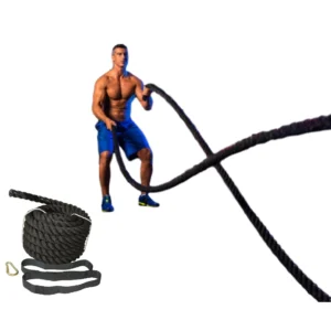 30 ft Battle Rope Heavy Duty Workout Rope for Adults